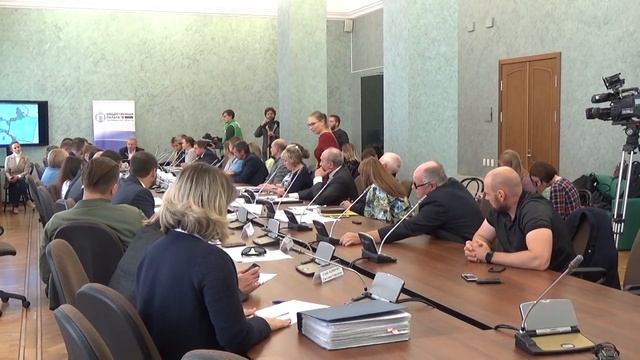 Круглый стол, посвященный проблемам экологии в курортной территории Кисегач Часть 2 смотреть онлайн