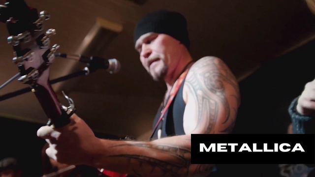 I Metallica,il gruppo musicale di più generazioni смотреть онлайн
