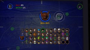 LEGO Batman: The Video Game | All Unlockable Characters