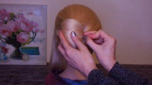 КРАСИВО/ПРОСТО/БЫСТРО. ПУЧОК за 5 минут.Причёска для средних/длинных волос Easy Hair Bun Updo