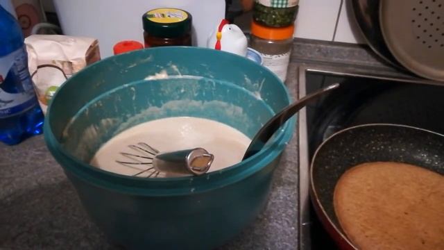 Гречневые блинчики (веган). Быстро, без глютена и животных продуктов (постный рецепт). 2 ингредиент