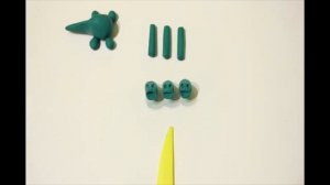 Лепим Змея Горыныча (Лепим Героев Сказок) - Мастер-Классы для детей Masterclasses