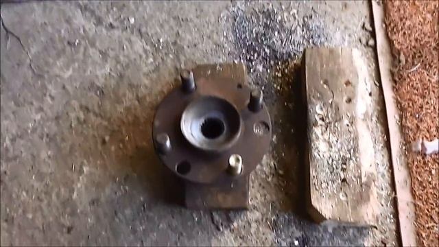 Багги из Оки своими руками. Разболтовка с 3 на 4 смотреть онлайн