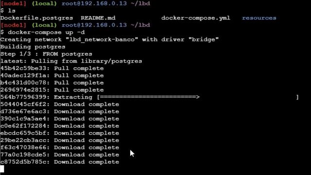 Tutorial DockerPlay com PostgreSQL e PgAdmin смотреть онлайн