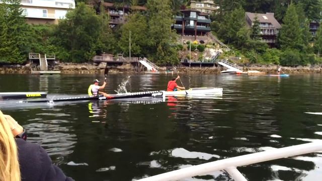 Deep Cove Kayak Tuesday Night Racing 05.31.2016 смотреть онлайн