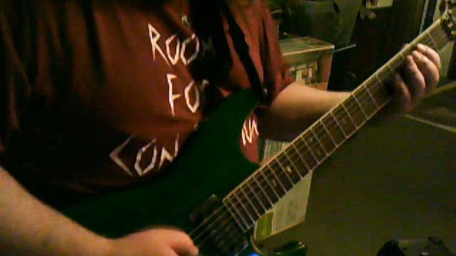 Roland GR-55 w/Line 6 & EMU Modules - WalkinBass-BlueFingerz.wmv смотреть онлайн