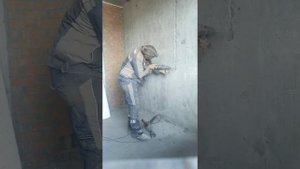 Бурение монолита с арматурой дрелью кен и коронкой стронг