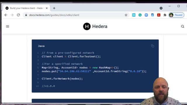 Hedera Hashgraph Python wrapper series - Configuring a Hedera network смотреть онлайн