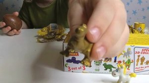 ИСТОРИЯ ИГРУШЕК ШОКОЛАДНЫЕ ЯЙЦА! РАСПАКОВКА ДАВАЙТЕ С НАМИ! Видео для детей! От канала Dami Di