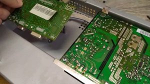 Простой ремонт монитора Samsung 205BW