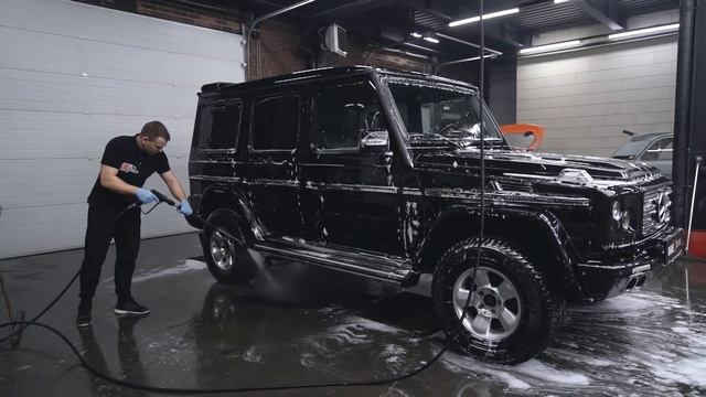 ГЛУБОКАЯ ЧИСТКА/ДЕТЕЙЛИНГ ЖУТКО ГРЯЗНОГО ГЕЛИКА #ОТМЫЛИ смотреть онлайн