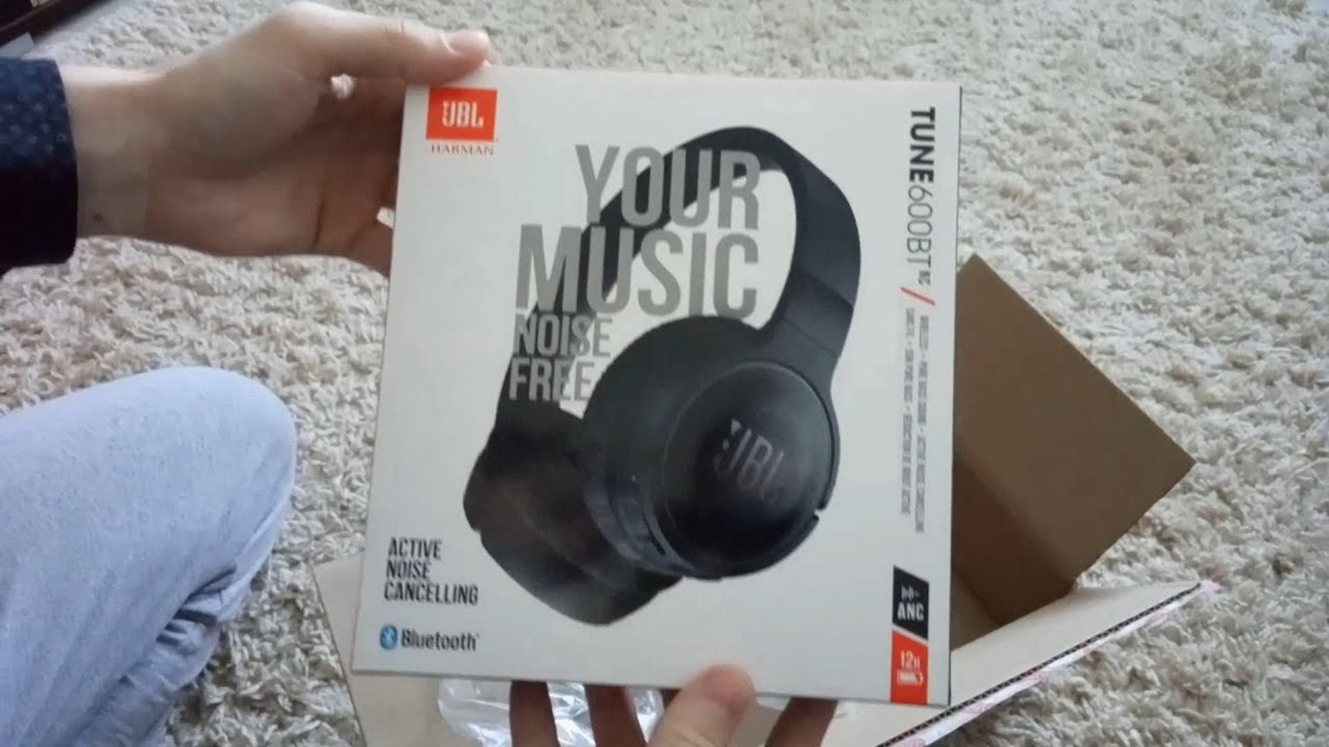 🎧 JBL TUNE 600BTNC  - Распаковка наушников и сравнение