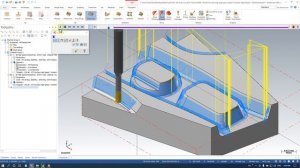 Tự Học Mastercam 2022 - Mastercam 2023 - Bài 294 - 3d Surface High Speed WaterLine