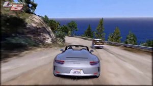 Porsche 911 Speedster - GTA 5 - Gameplay