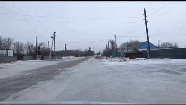 Видео N*11. Заезд в с. Чкалово из Сельхоз-Техники. смотреть онлайн