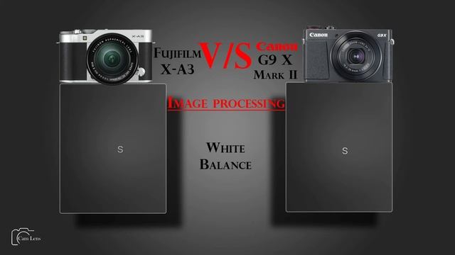 Fujifilm X A3 vs Canon G9 X Mark II