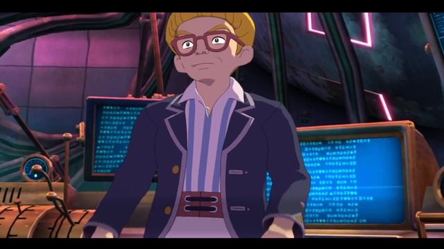 20.Ni no Kuni II: Revenant Kingdom. Аниме РПГ с Японской озвучкой.