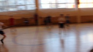 Пионербол. Мальчики 5 классы. ОБЗОР.