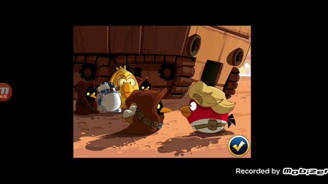 Angry Birds Star Wars Tatooine 1-1 смотреть онлайн