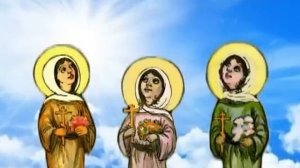 Вера, Надежда, Любовь и мать их София (Видео для детей)