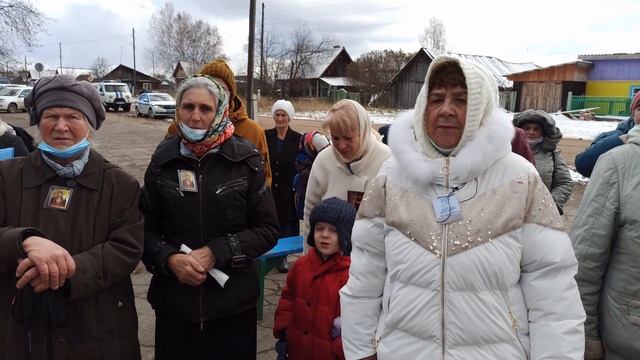 Войтюк Нина Аркадьевна . Крестные ходы на Покрова Пресвятой Богородицы. смотреть онлайн