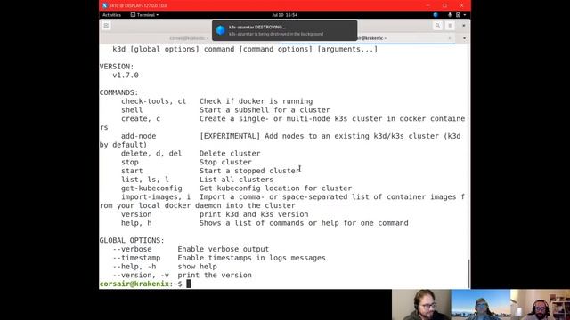 Create local Kubernetes cluster with K3X GUI and K3D on WSL2 Linux on Windows