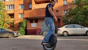 Обзор KingSong KS18L! Разбираюсь, активно катаюсь / Арстайл /