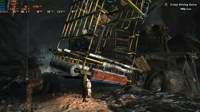 Tomb Raider on Intel HD 2500 I3 3220 Without GPU 8gb Ram смотреть онлайн