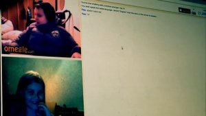 Omegle.( Моё первое видео)