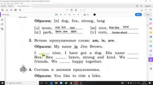 Enjoy English 3 класс  Рабочая тетрадь. Урок 6