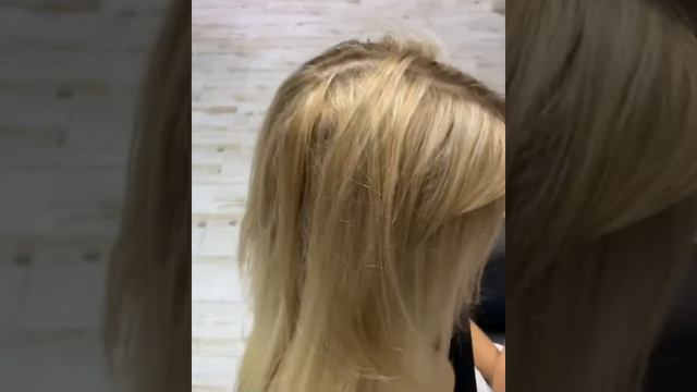 Ленточное наращивание волос