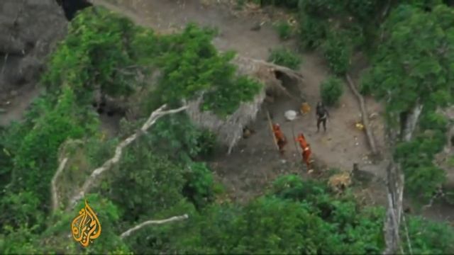 Uncontacted tribe found in Brazil's Amazon смотреть онлайн