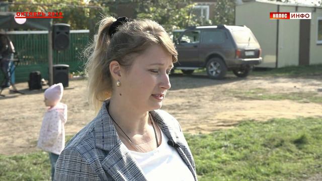 КолосИнфо. Установка поклонного креста в х. Гок смотреть онлайн