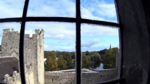 CAHIR CASTLE Средневековый замок Кейр.Ирландия