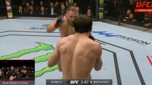 Полный бой. Магомед Мустафаев Брэд Ридделл