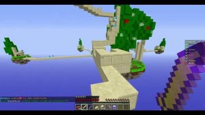 "Minecraft" BedWars и SkyWras оооооочень длинная серия