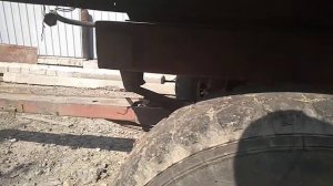 Тракторний прицеп 2ПТС 4 своїми руками