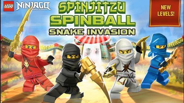 LEGO Ninjago: Spinjitzu Spinball: Snake Invasion. Путешествие в горы Ниндзяго(1/2)