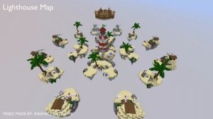 Hypixel All BedWars Maps + Lobby DOWNLOAD (24 Maps)