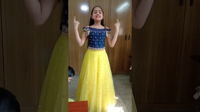 Role of BELLE from the Fable story BEAUTY AND THE BEAST | Anshika Gupta