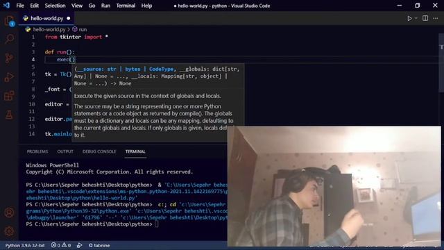 How to build an IDE in Python #python #Python #ide смотреть онлайн