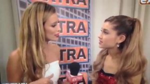 Ariana Grande interview American Music Awards