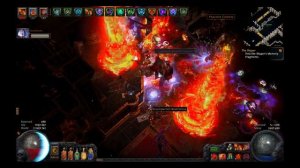 Path of Exile: Legacy League. Fast run#3, Farming map, Exalted orb. Chaos orb.