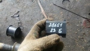 Замена втулок стабилизатора поперечной устойчивости на Шниве своими руками