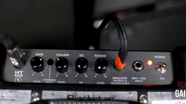 Обзор комбика Blackstar HT Metal 1. Часть вторая смотреть онлайн