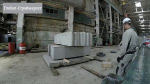 Испытание на прочность дорожной плиты от компании Глобал-Строймаркет