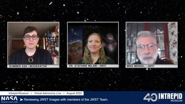 Virtual Astronomy Live (Aug 21, 2022): NASA’s James Webb Space Telescope - First Science Images смотреть онлайн