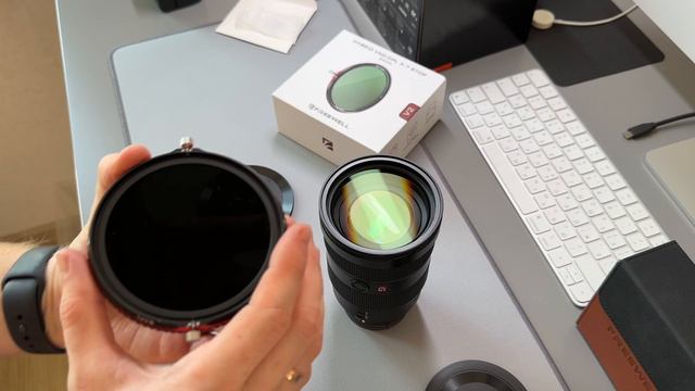 Freewell V2 VND/CPL 3-7 Stop 82mm