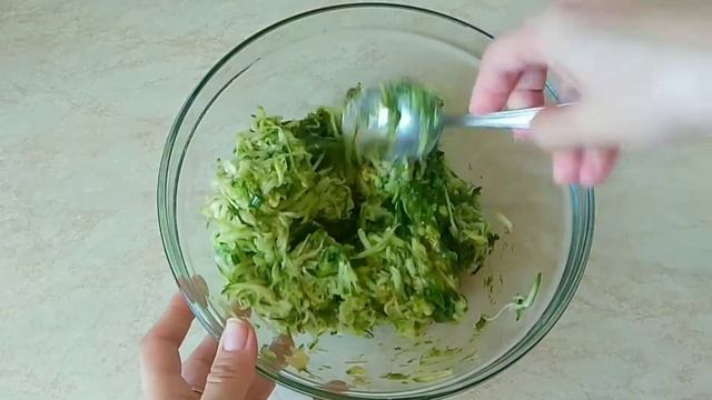 ОЛАДЬИ ИЗ КАБАЧКОВ|Самый вкусный рецепт
