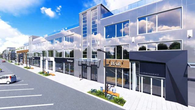 Административно-офисное здание "Николино Парк" г. Краснодаре смотреть онлайн